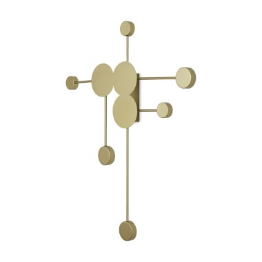 Настенный светодиодный светильник Freya Wonder FR5440WL-L18G &mdash; svetrussia.ru