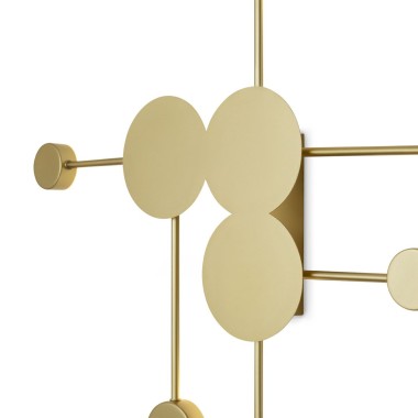 Настенный светодиодный светильник Freya Wonder FR5440WL-L18G &mdash; svetrussia.ru