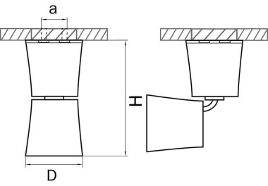 Спот Lightstar Rotonda 214457 &mdash; svetrussia.ru
