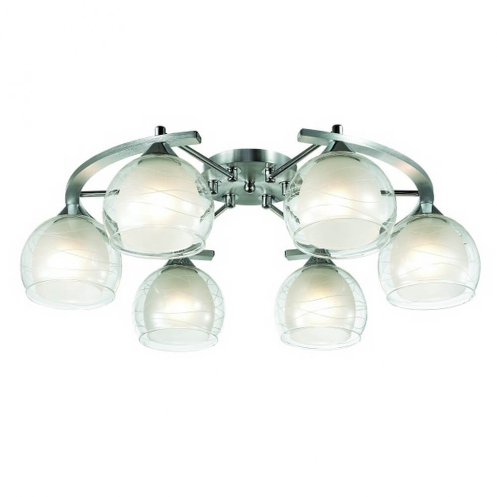 Потолочная люстра Omnilux Saragossa OML-28303-06 фото 1 &mdash; svetrussia.ru