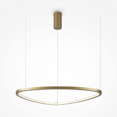 Подвесной светодиодный светильник Maytoni Glint MOD072PL-L28BS3K &mdash; svetrussia.ru