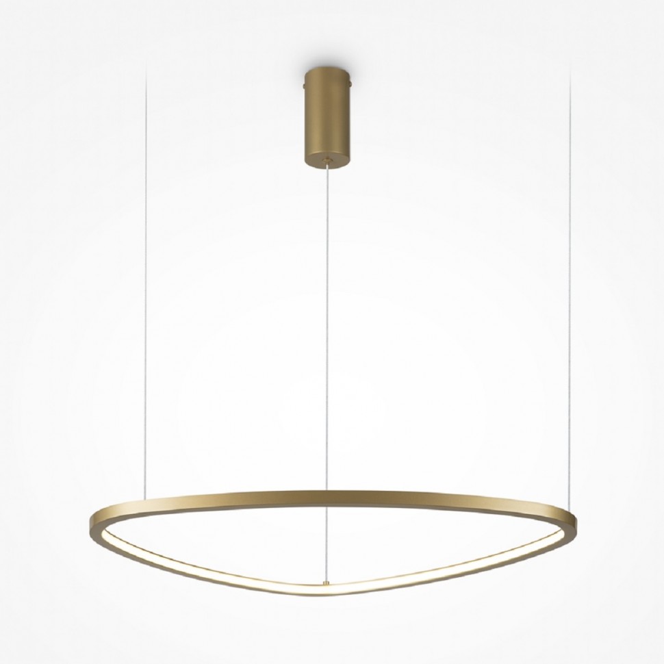 Подвесной светодиодный светильник Maytoni Glint MOD072PL-L28BS3K фото 1 &mdash; svetrussia.ru