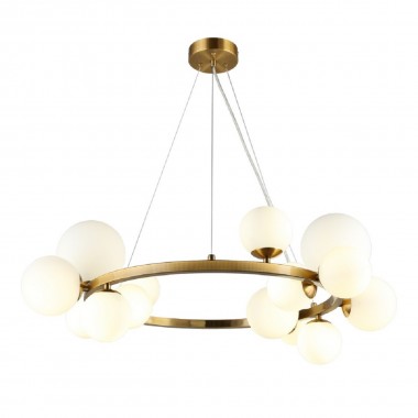 Подвесная люстра Aployt Letizia APL.314.03.14 &mdash; svetrussia.ru