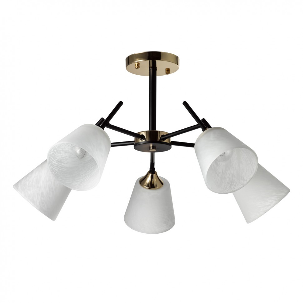 Потолочная люстра De City Альфа 324014905 фото 1 &mdash; svetrussia.ru