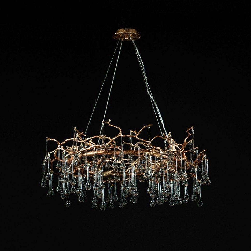 Подвесная люстра Loft IT Bijout 10068/800 GB фото 1 &mdash; svetrussia.ru