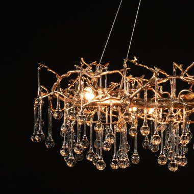 Подвесная люстра Loft IT Bijout 10068/800 GB &mdash; svetrussia.ru