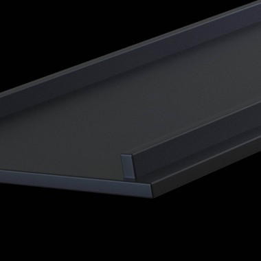 Декоративная накладка для магнитного шинопровода Maytoni Magnetic track system TRA004-21B &mdash; svetrussia.ru