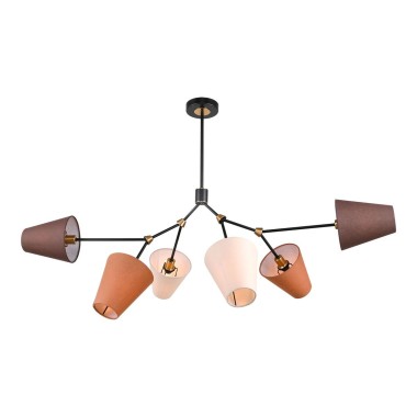 Подвесная люстра Lussole LSP-8879 &mdash; svetrussia.ru