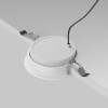 Встраиваемый светодиодный светильник Maytoni Technical Downlight Lens DL105-12W3K-W фото 6 &mdash; svetrussia.ru