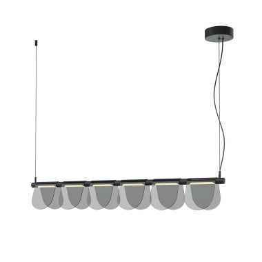 Подвесной светодиодный светильник Maytoni Fluffy MOD319PL-L30B3K &mdash; svetrussia.ru