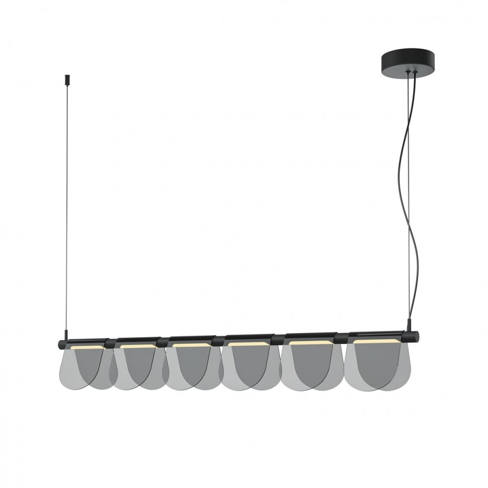 Подвесной светодиодный светильник Maytoni Fluffy MOD319PL-L30B3K фото 1 &mdash; svetrussia.ru