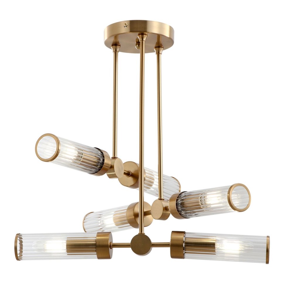 Подвесная люстра Lussole Lgo Brantley LSP-8934 фото 1 &mdash; svetrussia.ru