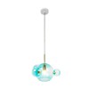 Подвесной светильник Loft IT Bolle 2027-P4 Blue mini фото 1 &mdash; svetrussia.ru