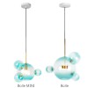 Подвесной светильник Loft IT Bolle 2027-P4 Blue mini фото 2 &mdash; svetrussia.ru