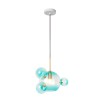 Подвесной светильник Loft IT Bolle 2027-P4 Blue mini фото 4 &mdash; svetrussia.ru