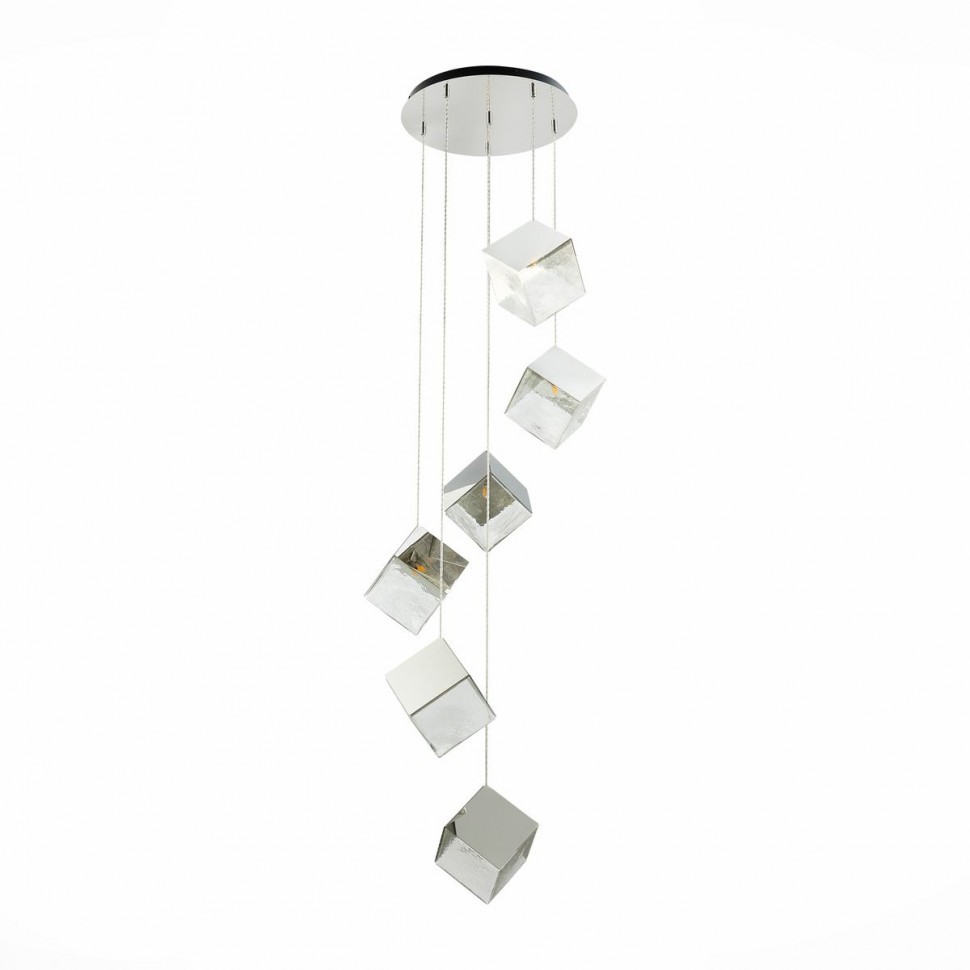 Подвесная люстра ST Luce Riello SL1182.103.06 фото 1 &mdash; svetrussia.ru