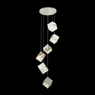 Подвесная люстра ST Luce Riello SL1182.103.06 &mdash; svetrussia.ru