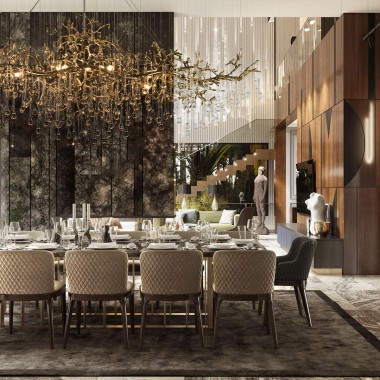 Подвесная люстра Loft IT Coral 10351/1200L AB &mdash; svetrussia.ru