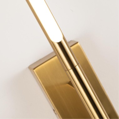 Бра Arte Lamp Lines A2029AP-1PB &mdash; svetrussia.ru