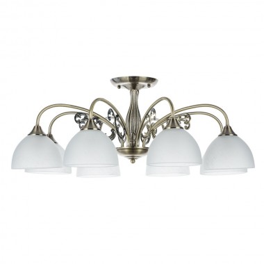 Потолочная люстра Arte Lamp Spica A3037PL-8AB &mdash; svetrussia.ru