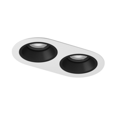 Комплект со светильником Lightstar Domino Round (214656+214607+214607+214007+214007) D6560707BMOD &mdash; svetrussia.ru