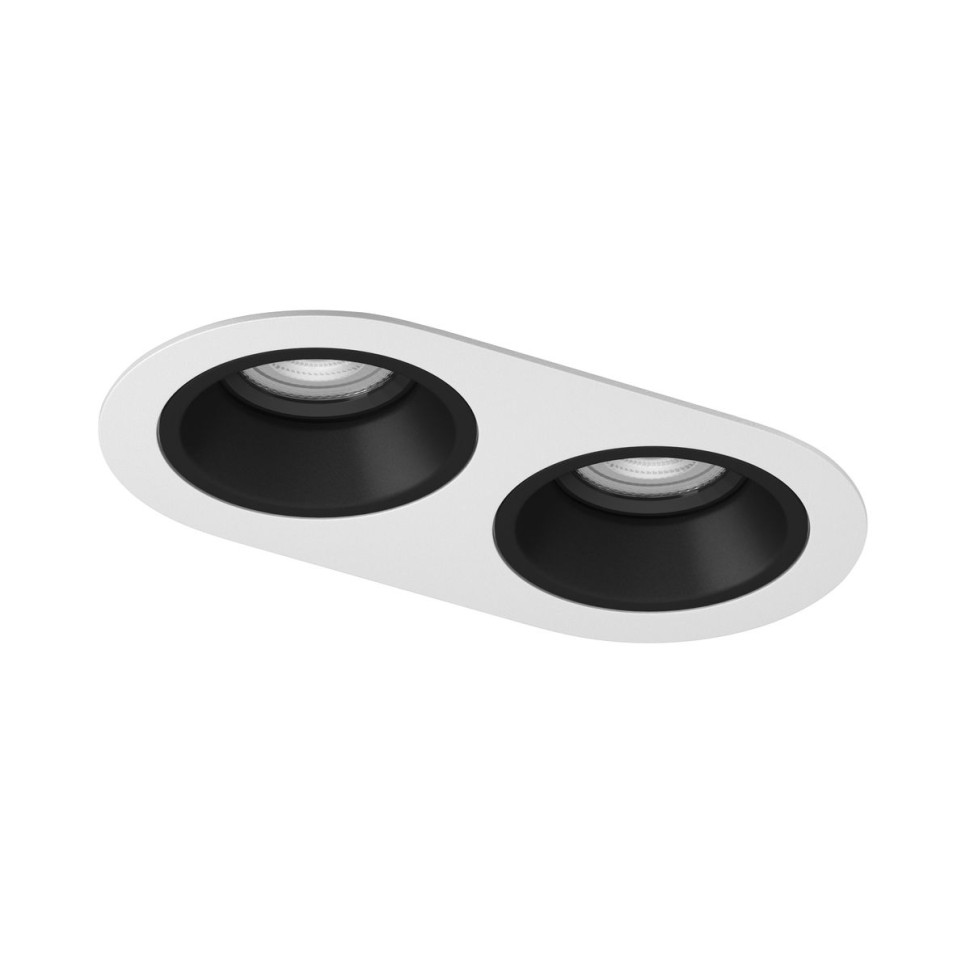 Комплект со светильником Lightstar Domino Round (214656+214607+214607+214007+214007) D6560707BMOD фото 1 &mdash; svetrussia.ru