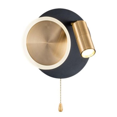 Бра Arte Lamp Syrma A2213AP-2BK &mdash; svetrussia.ru