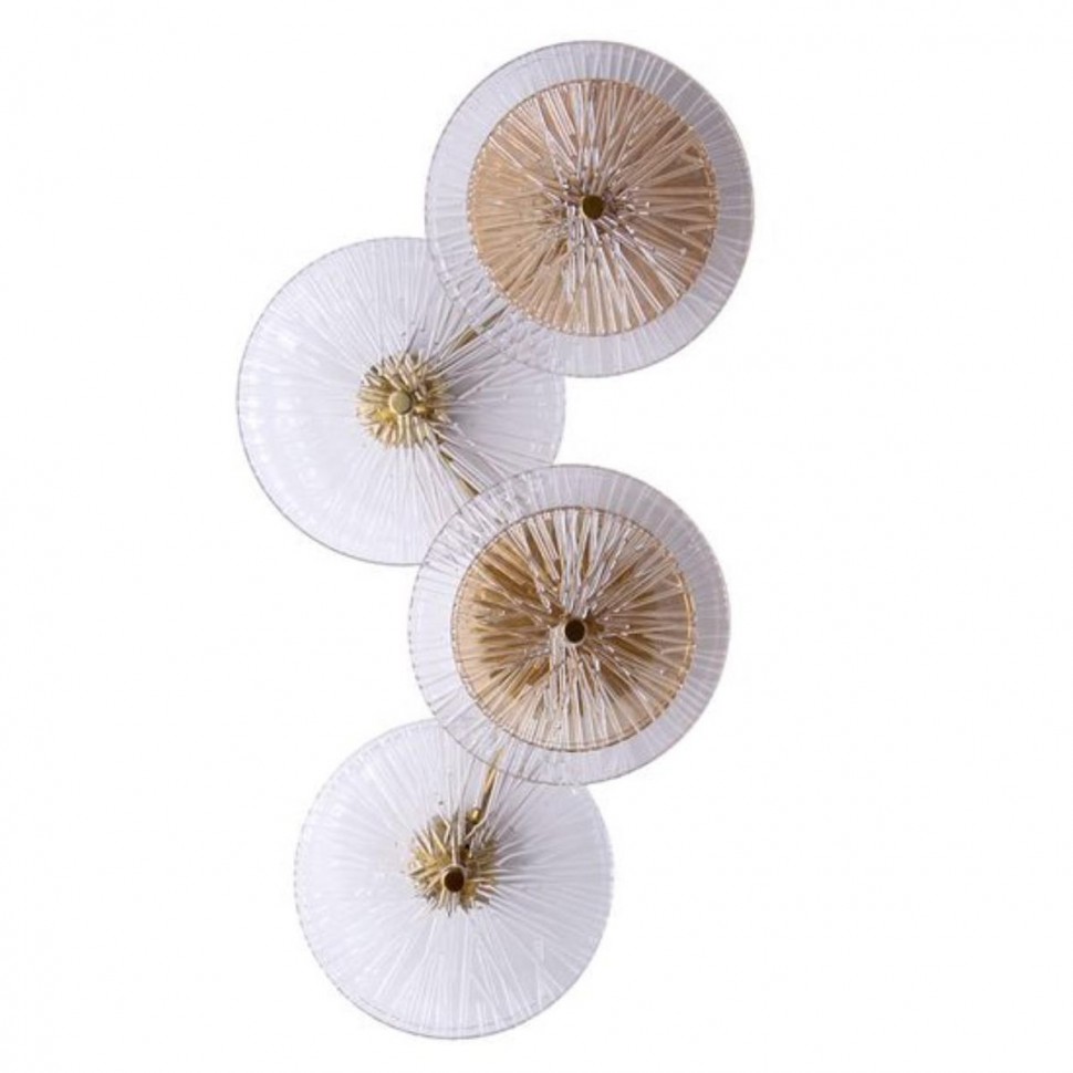 Настенный светодиодный светильник Arte Lamp Ajour A1258AP-4PB фото 1 &mdash; svetrussia.ru