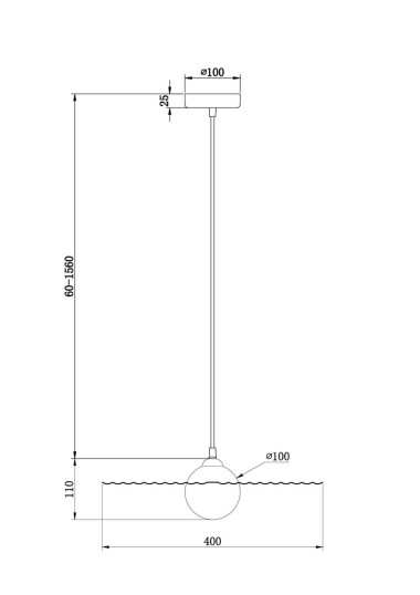 Подвесной светильник Freya Jovian FR5390PL-01W &mdash; svetrussia.ru