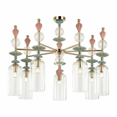 Подвесная люстра Odeon Light Classic Bizet 4855/7C &mdash; svetrussia.ru