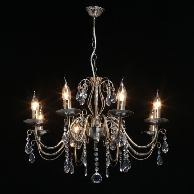 Подвесная люстра De Markt City Аврора 371015408 &mdash; svetrussia.ru