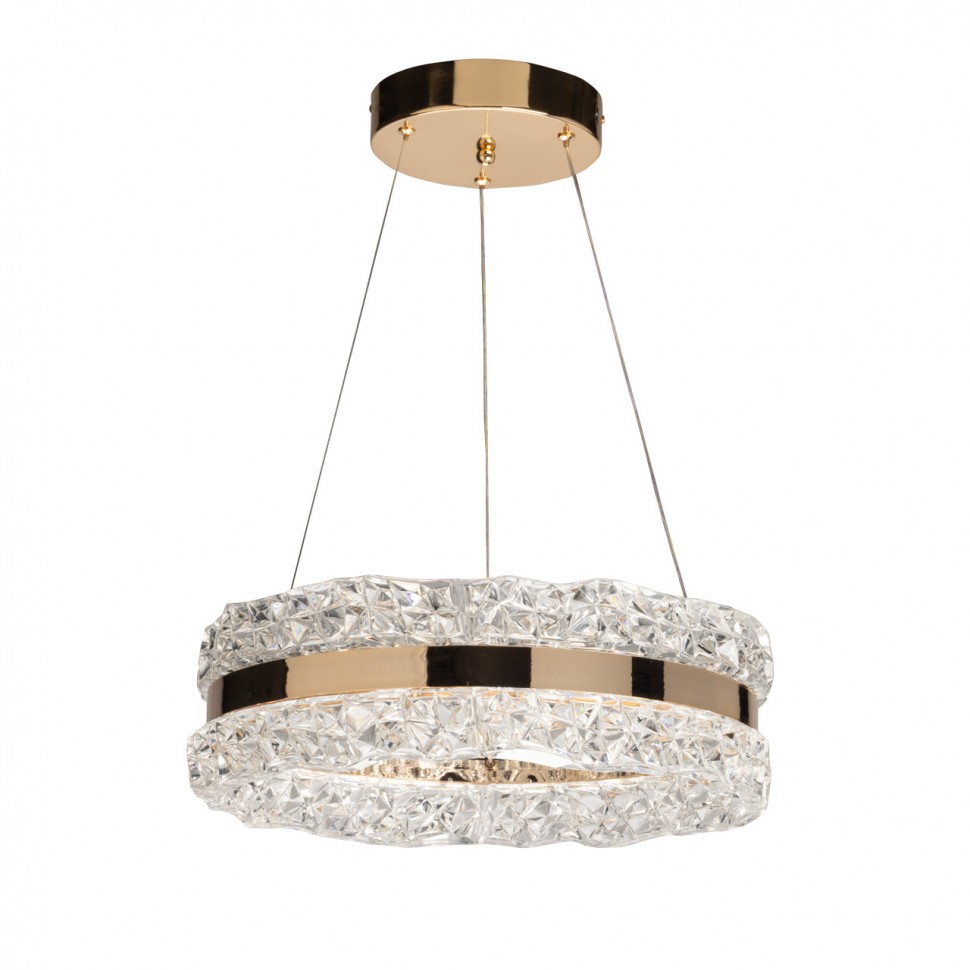 Люстра De City Платлинг 117010201 фото 1 &mdash; svetrussia.ru