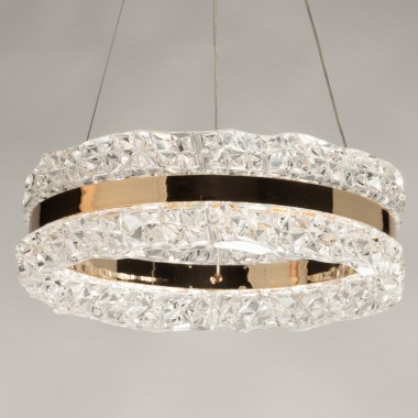 Люстра De City Платлинг 117010201 &mdash; svetrussia.ru