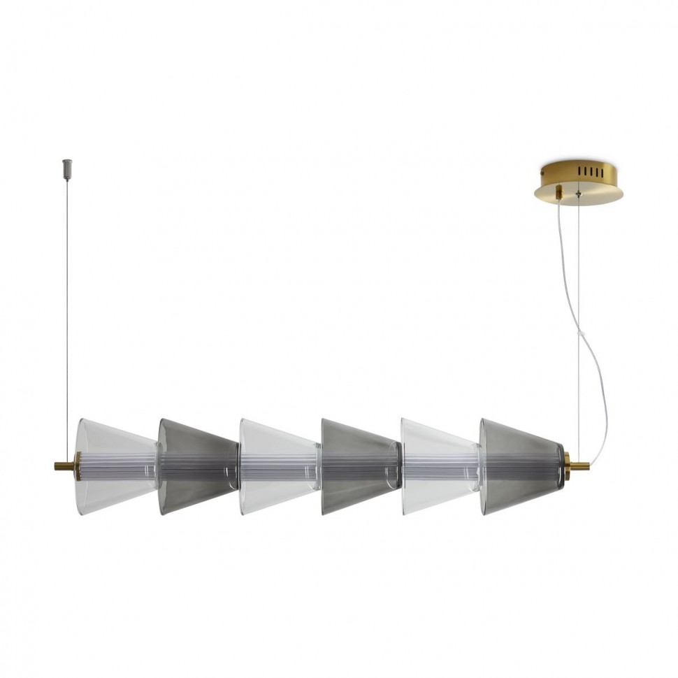 Подвесной светодиодный светильник Freya Plum FR6137PL-L21BT1 фото 1 &mdash; svetrussia.ru