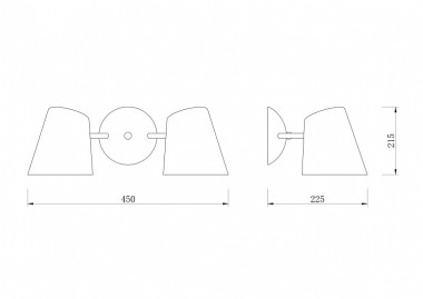 Бра Freya Nordic FR5127WL-02B &mdash; svetrussia.ru