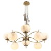 Подвесная люстра Odeon Light Exclusive Modern Fiolent 5432/8 фото 7 &mdash; svetrussia.ru
