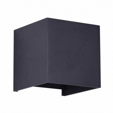 Уличный настенный светодиодный светильник Maytoni Fulton O572WL-L6B &mdash; svetrussia.ru