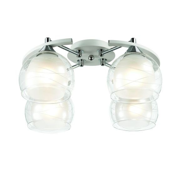 Потолочная люстра Omnilux Saragossa OML-28313-04 фото 1 &mdash; svetrussia.ru