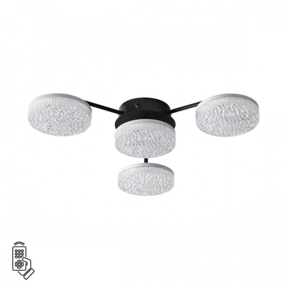 Потолочная светодиодная люстра Lumion Ledio Didana 8236/4CL фото 1 &mdash; svetrussia.ru