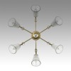 Потолочная люстра Lumion Classi Aurica 8046/6C фото 5 &mdash; svetrussia.ru