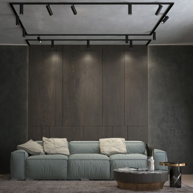 Трековый однофазный светодиодный светильник Novotech Port Nail 359027 &mdash; svetrussia.ru