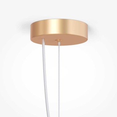 Подвесная люстра Maytoni Reels MOD268PL-07G &mdash; svetrussia.ru