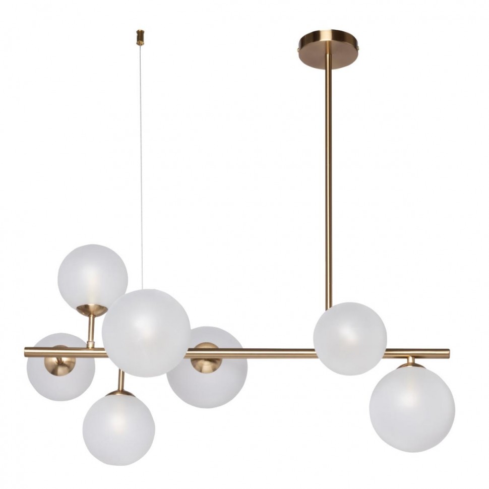 Подвесная люстра De Markt Оливия 306015207 фото 1 &mdash; svetrussia.ru