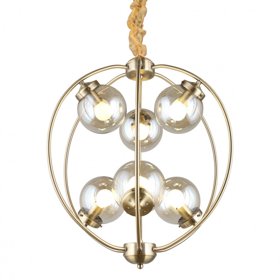 Подвесная люстра Omnilux Serrano OML-94513-06 фото 1 &mdash; svetrussia.ru