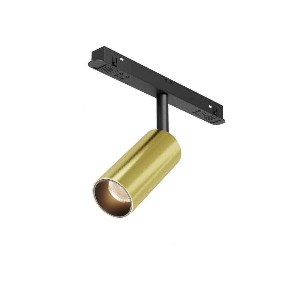 Трековый светодиодный светильник Maytoni Technical Magnetic Exility Focus Led TR032-2-5W3K-M-BBS фото 1 &mdash; svetrussia.ru