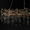 Подвесная люстра Loft IT Bijout 10068/1000 GB фото 4 &mdash; svetrussia.ru