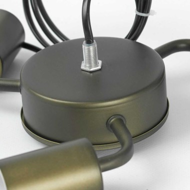 Подвесная люстра Lussole Loft Fremont LSP-8814 &mdash; svetrussia.ru