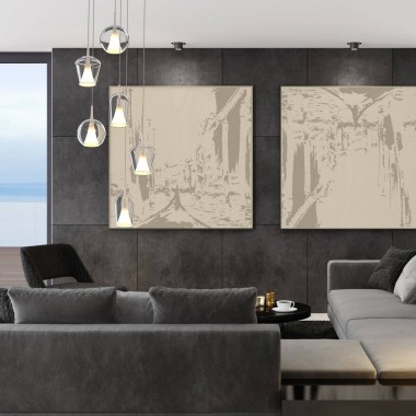 Подвесной светильник без основания Mantra Elsa 8240 &mdash; svetrussia.ru