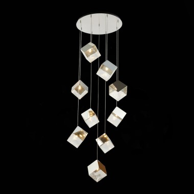 Подвесная люстра ST Luce Riello SL1182.103.09 &mdash; svetrussia.ru