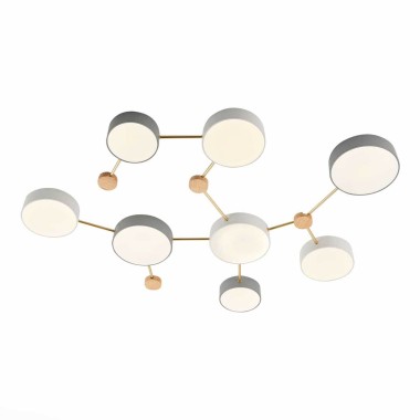 Потолочный светильник Evoluce DOSSENA SLE600102-08 &mdash; svetrussia.ru